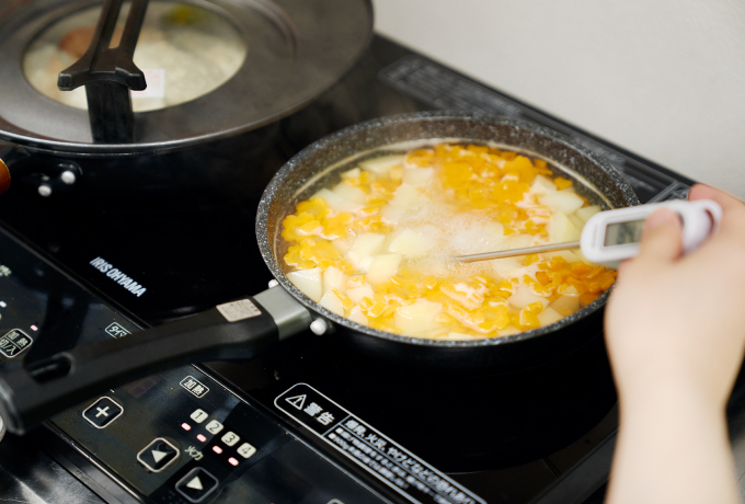 栄養満点のおいしい「給食」